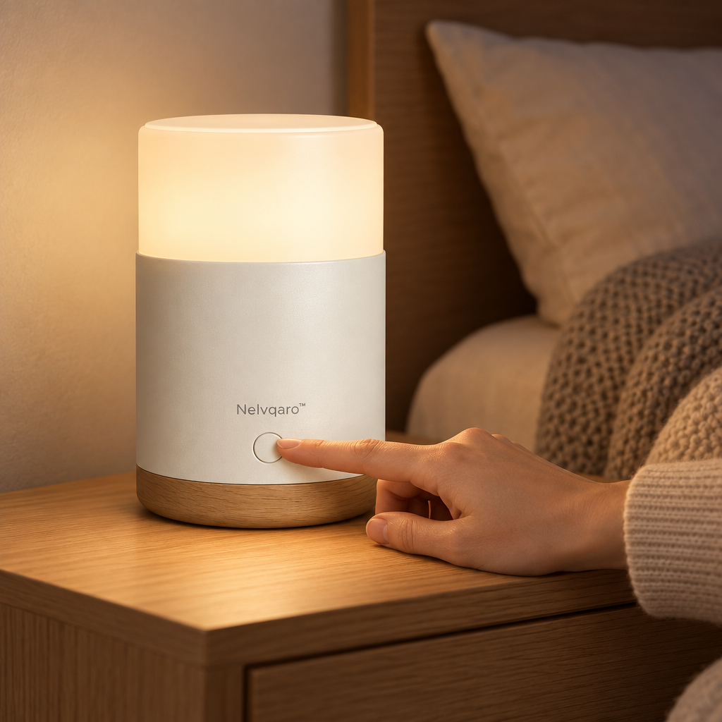 Nelvqaro™ Modern Minimalist Touch Table Lamp main image 04