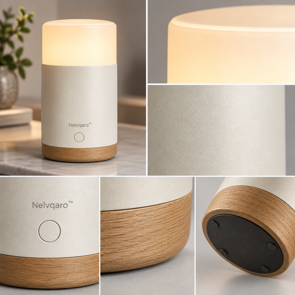 Nelvqaro™ Modern Minimalist Touch Table Lamp main image 06