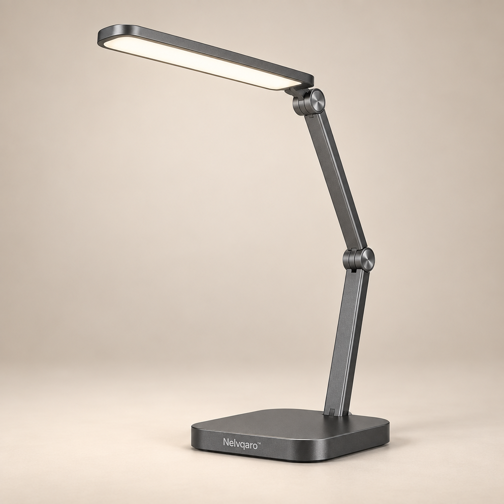 Nelvqaro™ Adjustable Eye-Care Reading Lamp hero