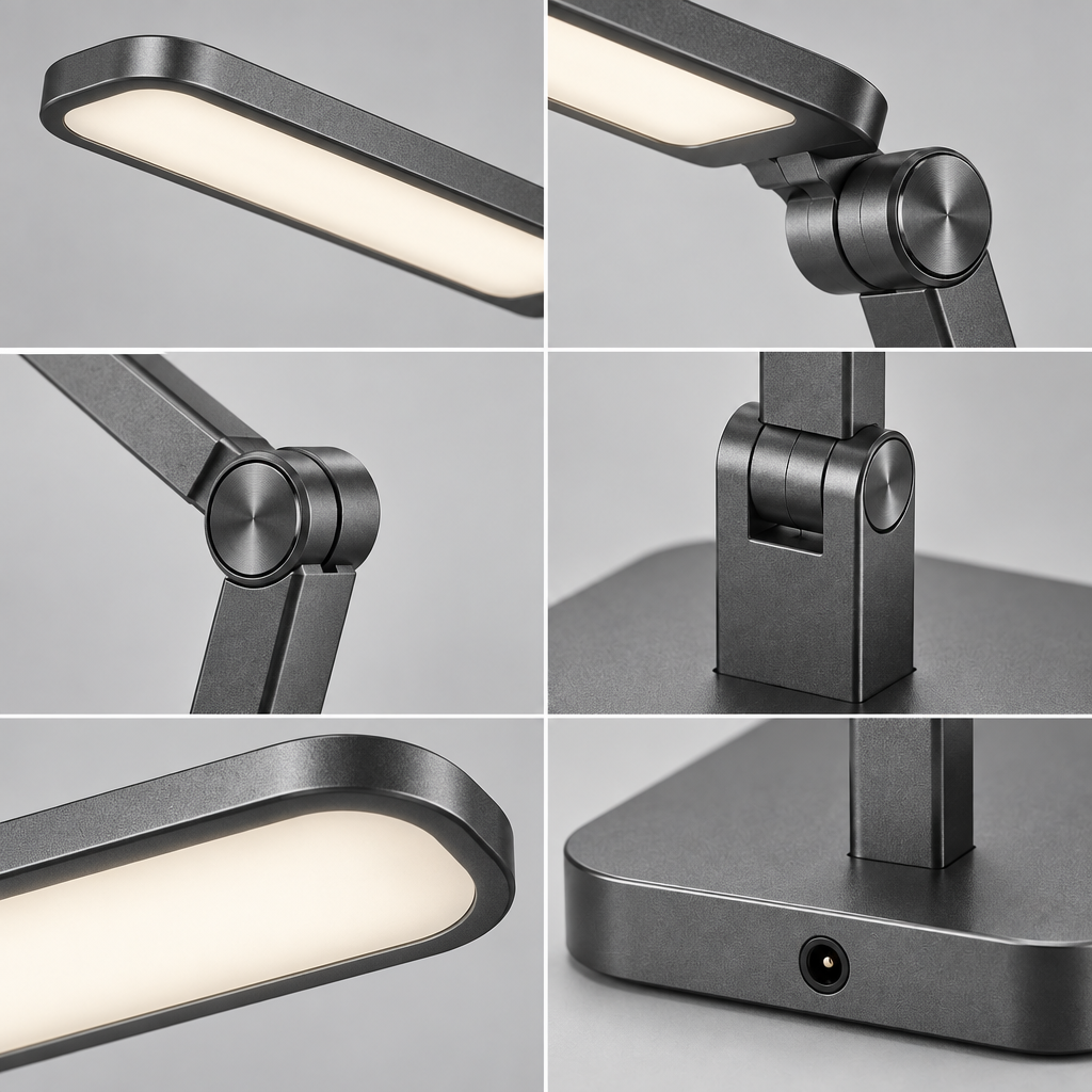 Nelvqaro™ Adjustable Eye-Care Reading Lamp main image 03