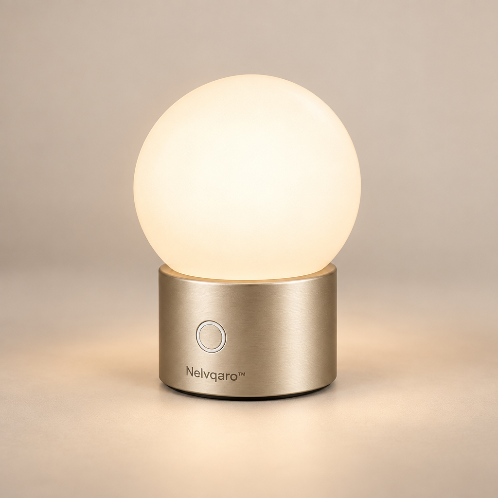 Nelvqaro™ Wireless Touch Bedside Lamp hero