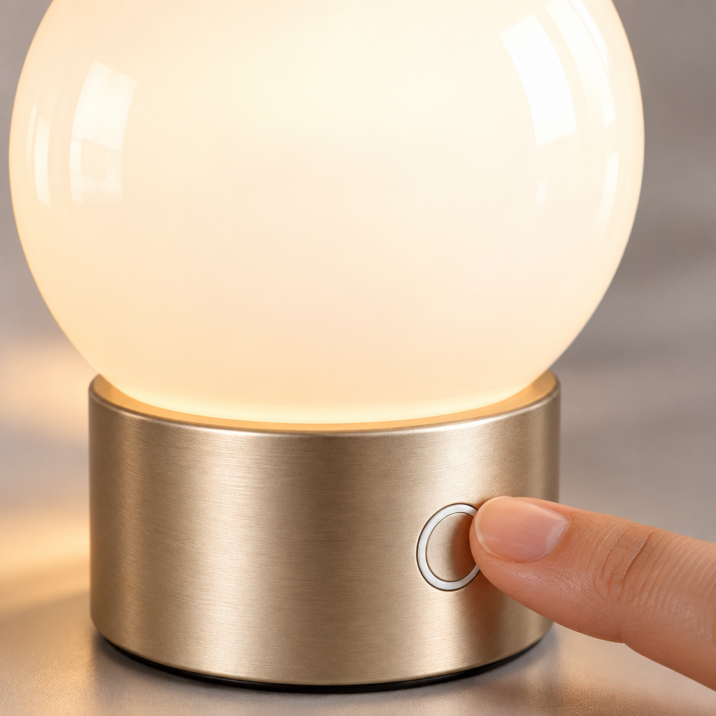 Nelvqaro™ Wireless Touch Bedside Lamp main image 03