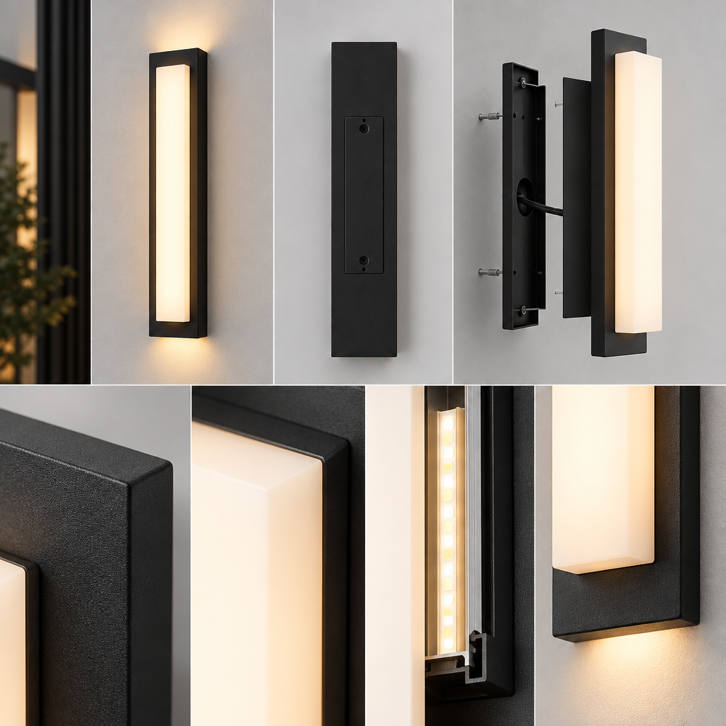 Nelvqaro™ Modern Minimalist Wall Light main image 06