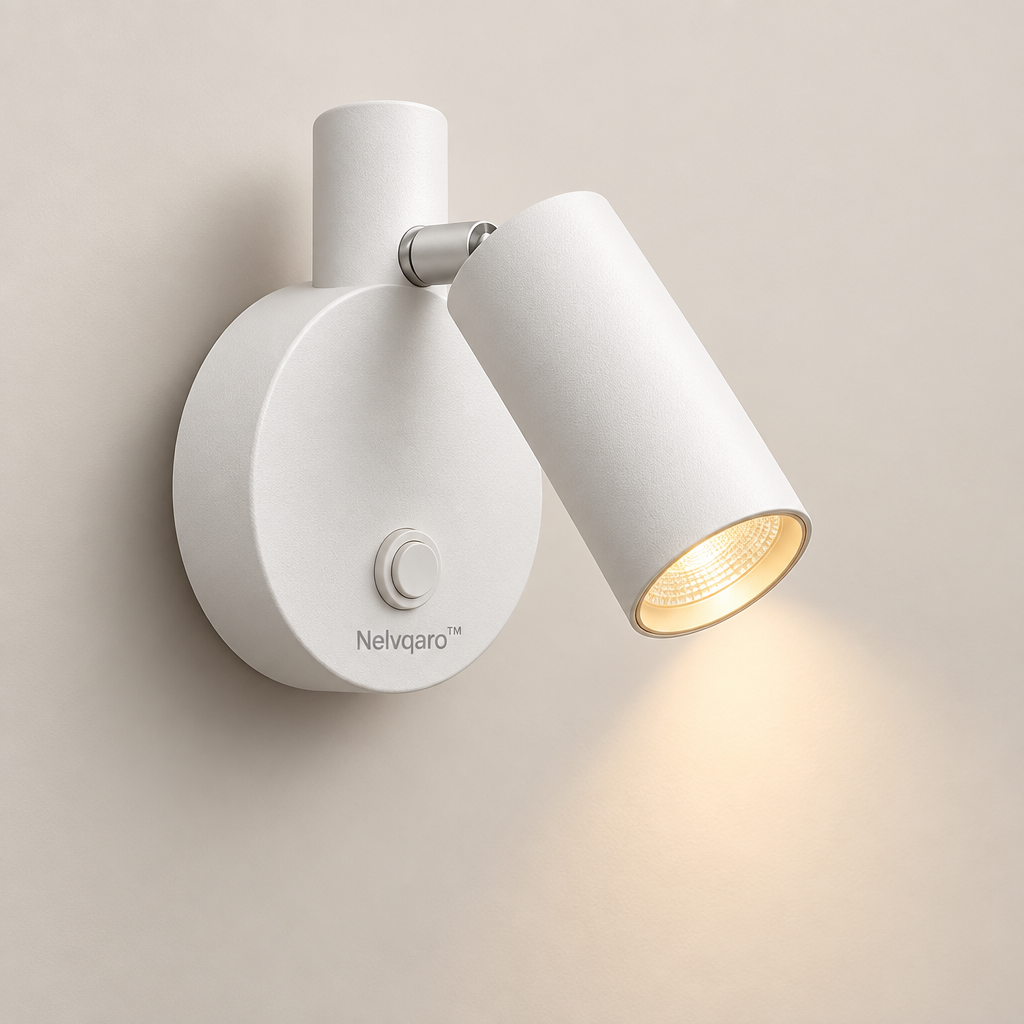Nelvqaro™ Rotatable Reading Wall Lamp hero