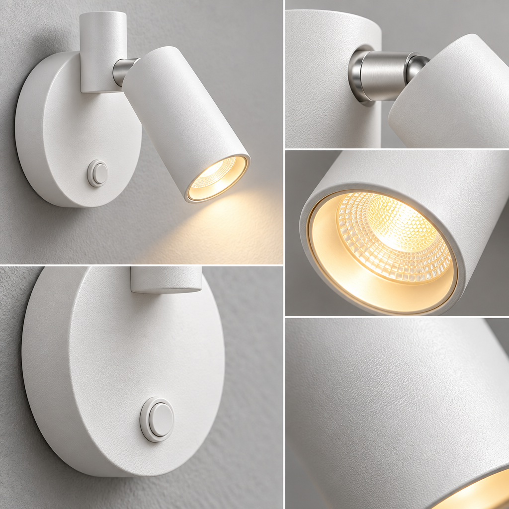 Nelvqaro™ Rotatable Reading Wall Lamp main image 03