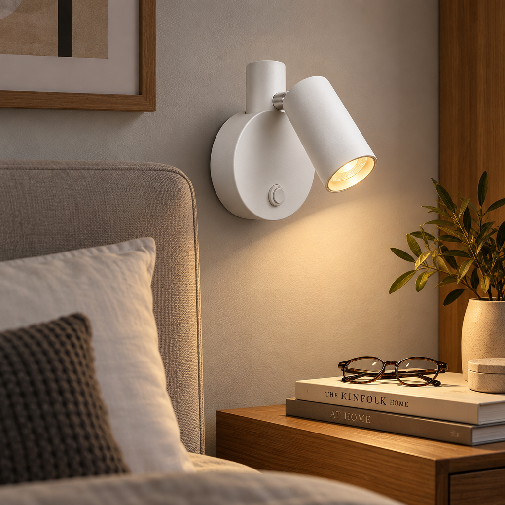 Nelvqaro™ Rotatable Reading Wall Lamp main image 05