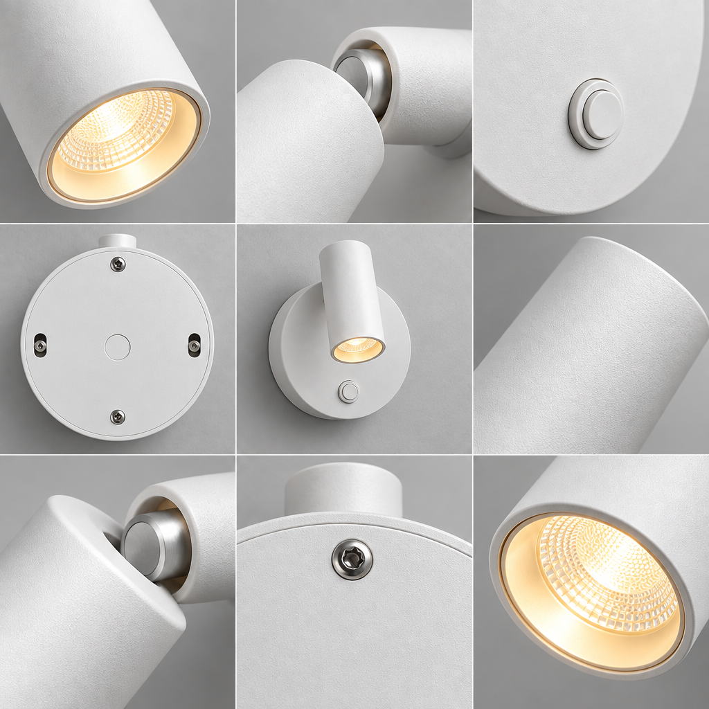 Nelvqaro™ Rotatable Reading Wall Lamp main image 06
