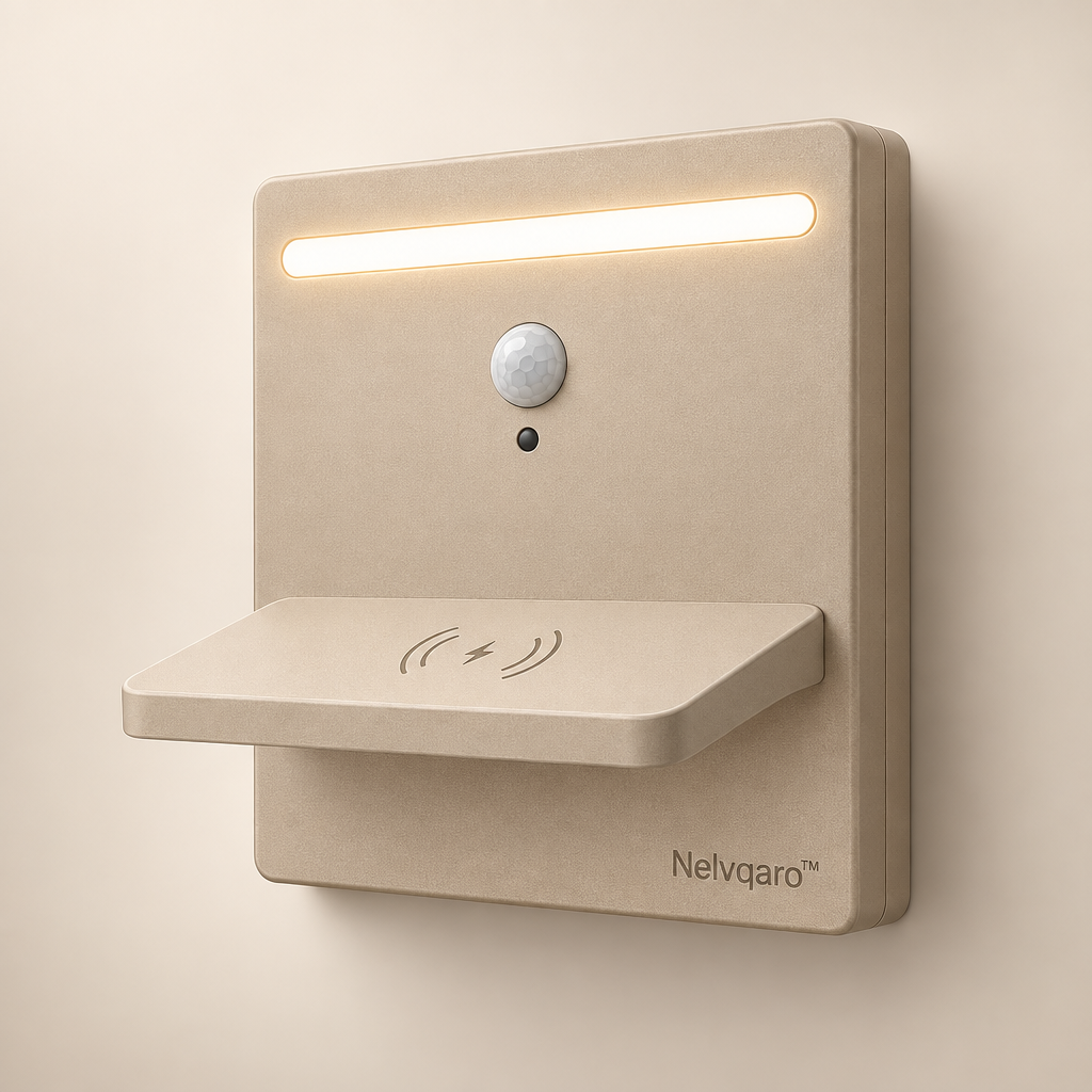 Nelvqaro™ Wireless Charging Sensor Wall Light hero
