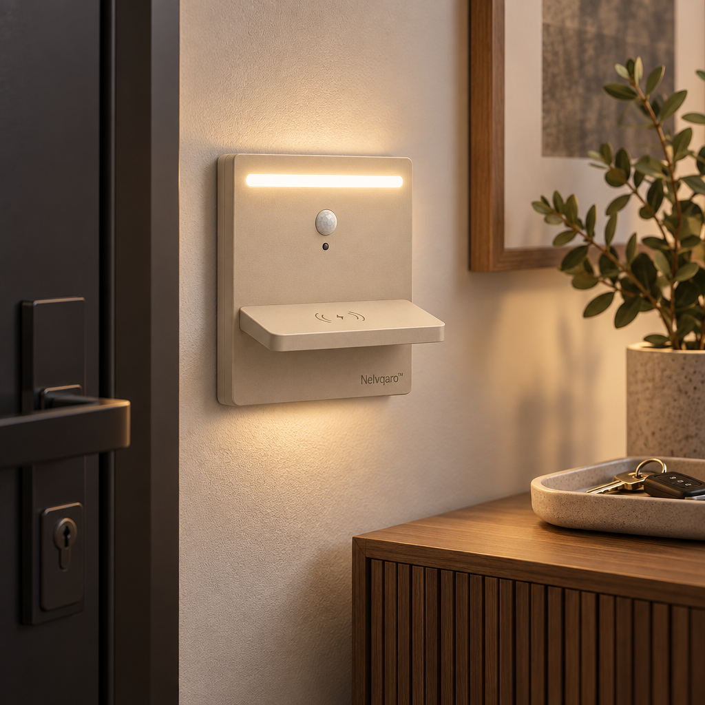 Nelvqaro™ Wireless Charging Sensor Wall Light main image 05