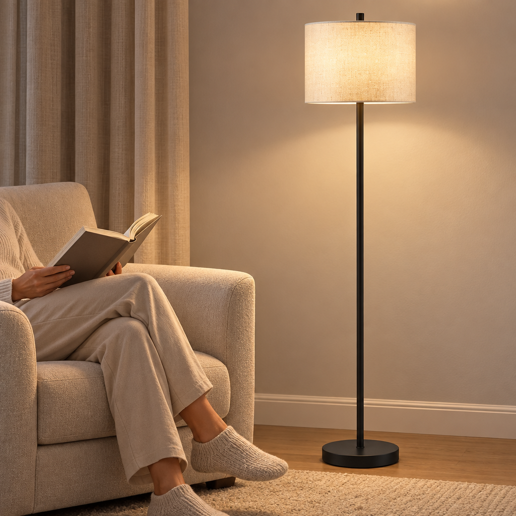 Nelvqaro™ Minimalist Standing Floor Lamp main image 04