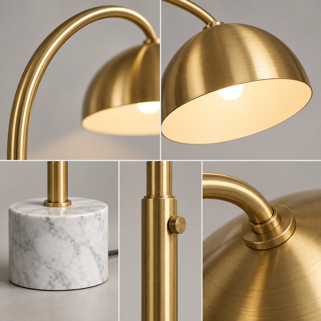 Nelvqaro™ Arched Living Room Reading Floor Lamp main image 03