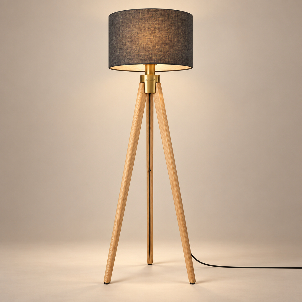 Nelvqaro™ Tripod Ambient Floor Lamp hero