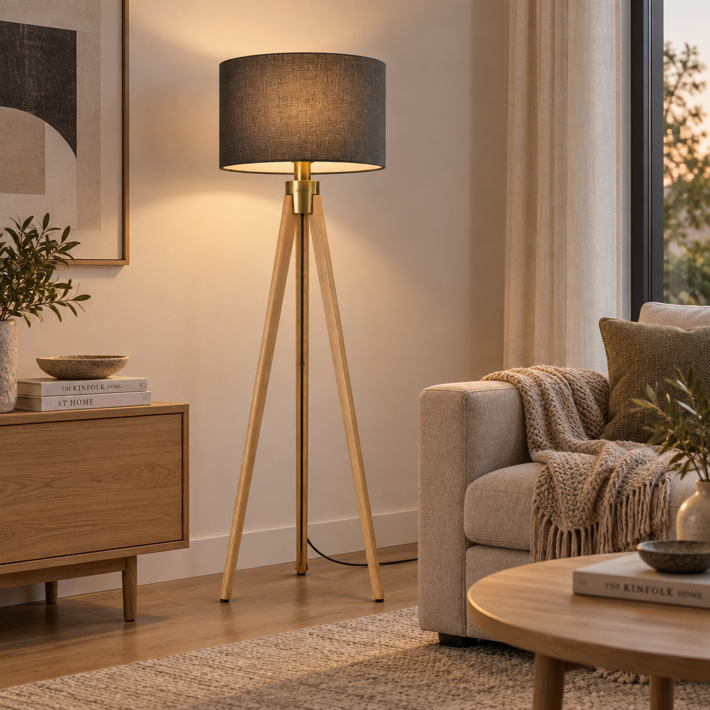 Nelvqaro™ Tripod Ambient Floor Lamp main image 02
