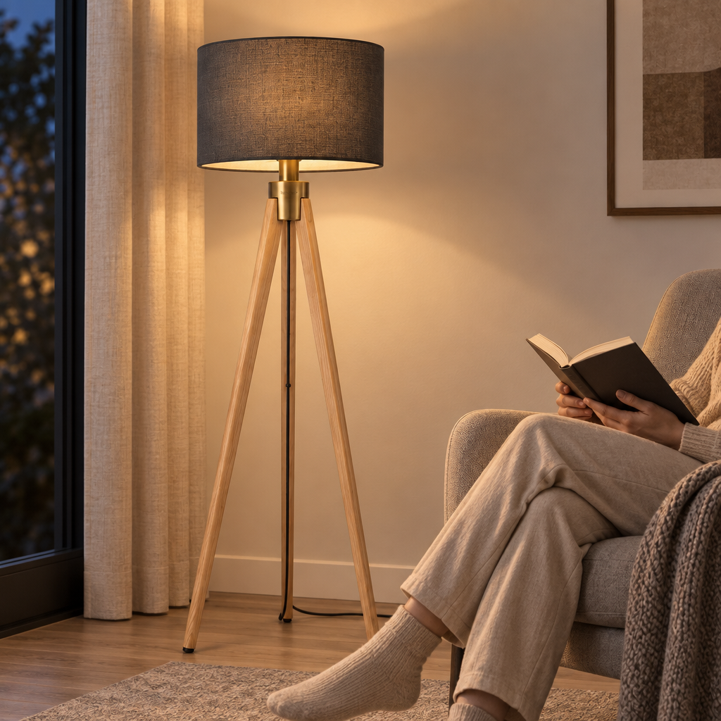 Nelvqaro™ Tripod Ambient Floor Lamp main image 04