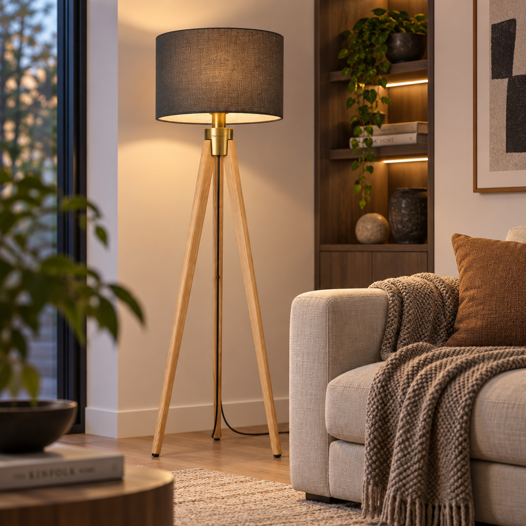Nelvqaro™ Tripod Ambient Floor Lamp main image 05