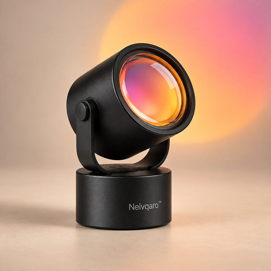 Nelvqaro™ Sunset Projection Ambient Lamp hero