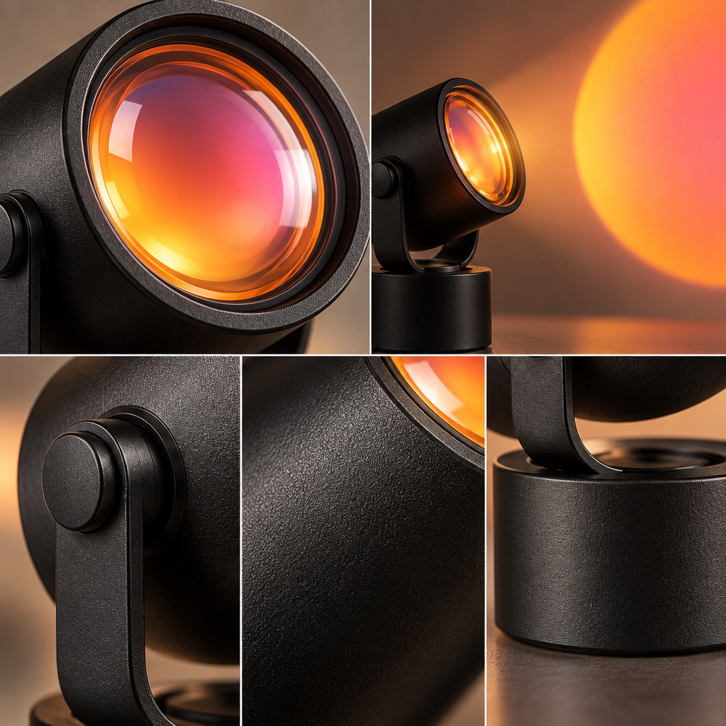 Nelvqaro™ Sunset Projection Ambient Lamp main image 03