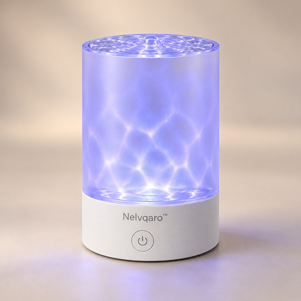 Nelvqaro™ Ripple Projection Ambient Lamp hero