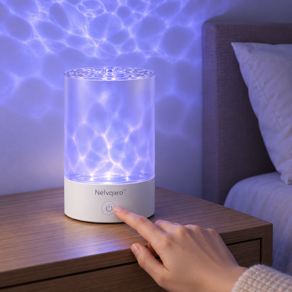 Nelvqaro™ Ripple Projection Ambient Lamp main image 04