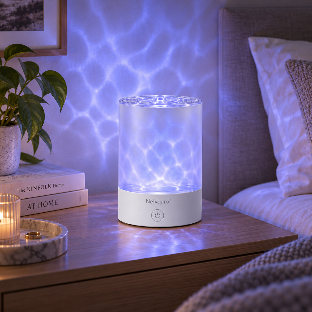 Nelvqaro™ Ripple Projection Ambient Lamp main image 05