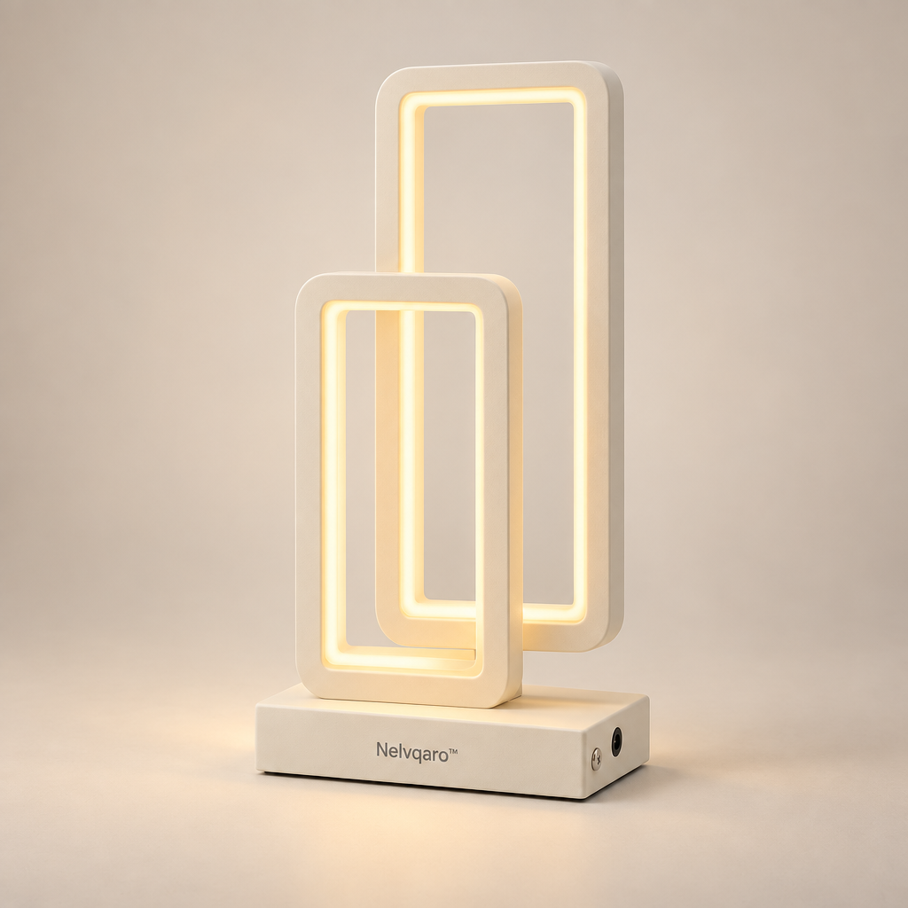 Nelvqaro™ Modern Geometric Decorative Lamp hero