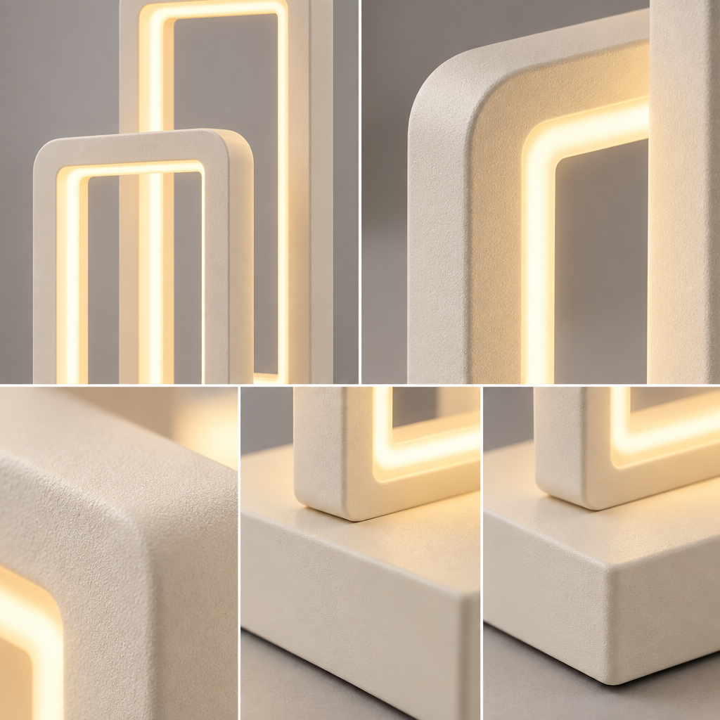 Nelvqaro™ Modern Geometric Decorative Lamp main image 03