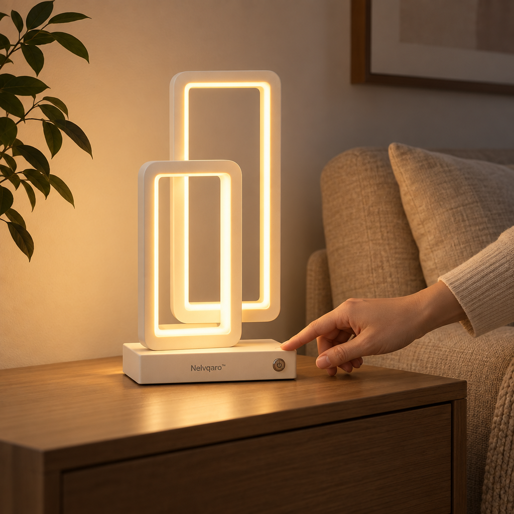 Nelvqaro™ Modern Geometric Decorative Lamp main image 04