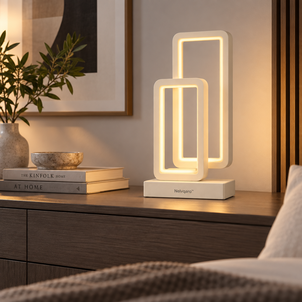 Nelvqaro™ Modern Geometric Decorative Lamp main image 05