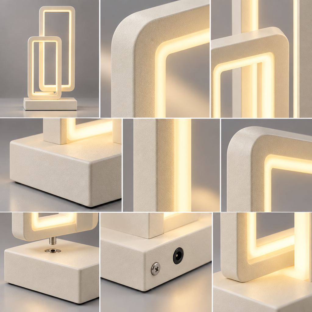 Nelvqaro™ Modern Geometric Decorative Lamp main image 06